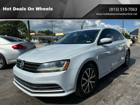 2017 Volkswagen Jetta for sale at Hot Deals On Wheels in Tampa FL