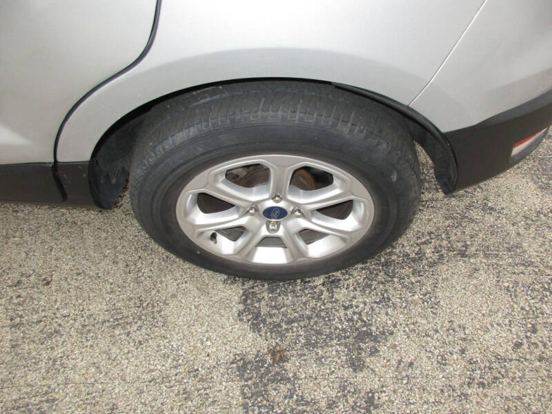 2019 Ford EcoSport SE