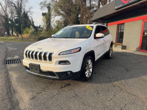 2015 Jeep Cherokee for sale at Massi Motors Durham in Durham NC