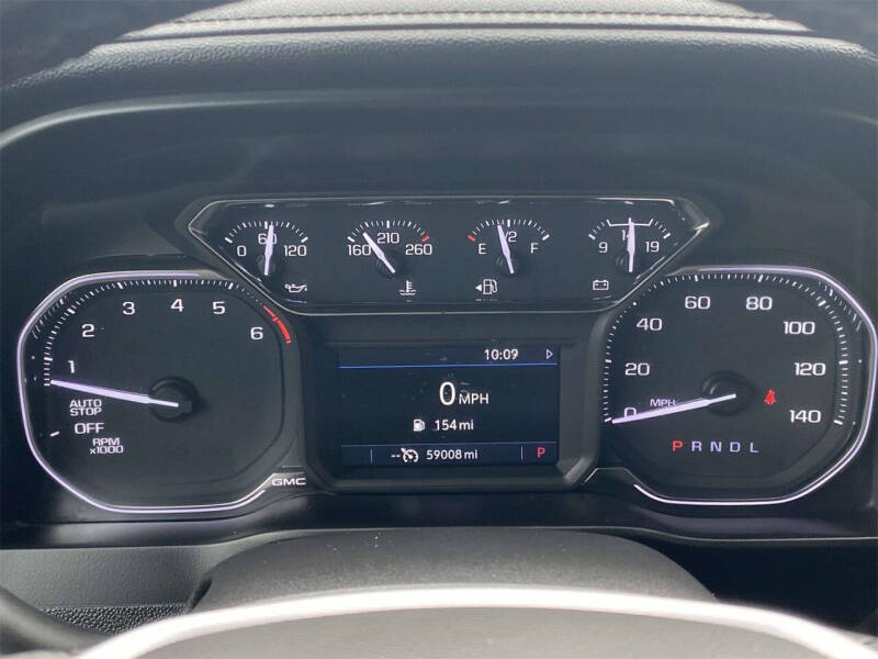 2021 GMC Sierra 1500 SLE