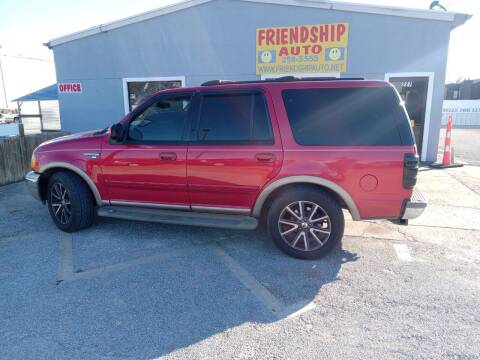2001 Ford Expedition for sale at Friendship Auto Sales in Broken Arrow OK