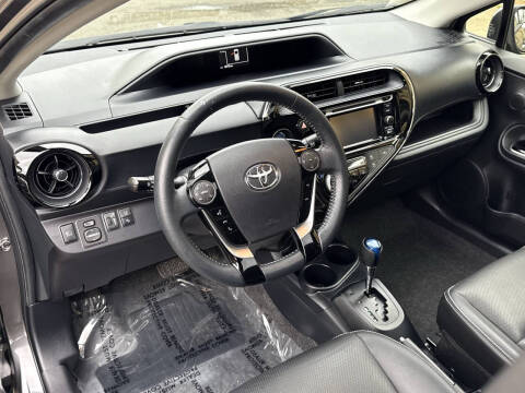 2018 Toyota Prius c Four