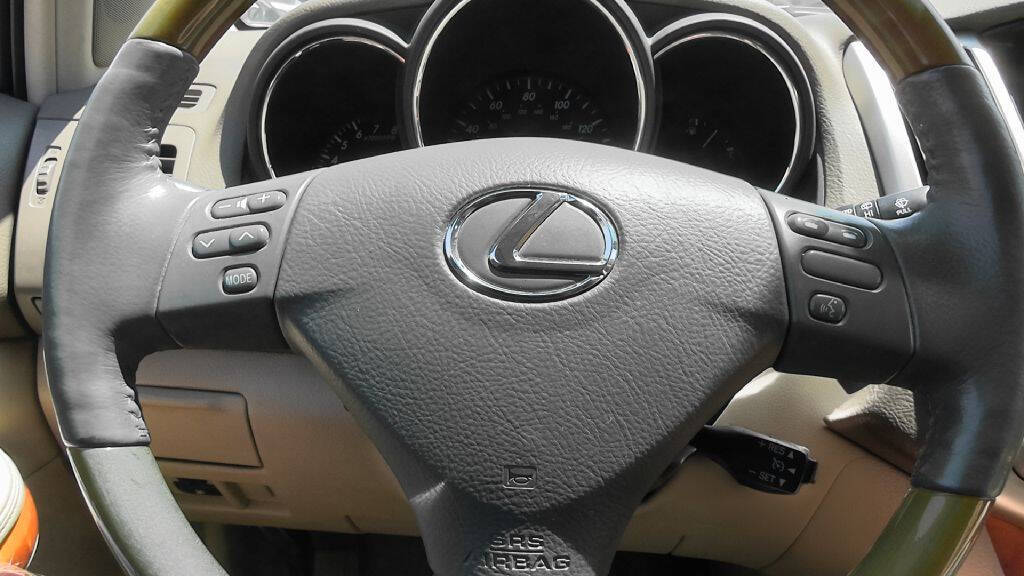 2007 Lexus RX 350 for sale at SUBLIME AUTO in Fresno, CA