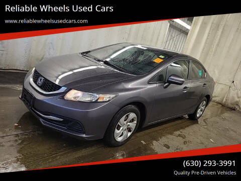 2015 Honda Civic for sale at Reliable Wheels Used Cars in West Chicago IL