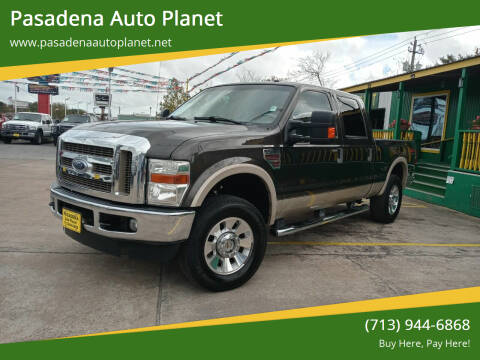 2009 Ford F-250 Super Duty for sale at Pasadena Auto Planet in Houston TX