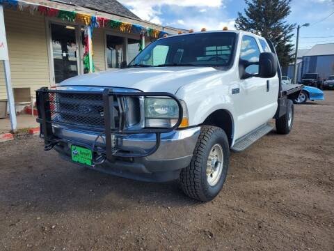 2002 Ford F-350 Super Duty for sale at Bennett's Auto Solutions in Cheyenne WY