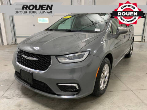 2021 Chrysler Pacifica Limited