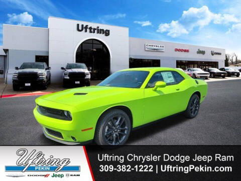 2023 Dodge Challenger for sale at Uftring Chrysler Dodge Jeep Ram in Pekin IL