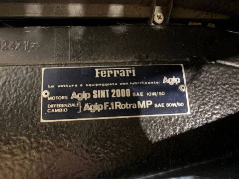 1980 Ferrari 308