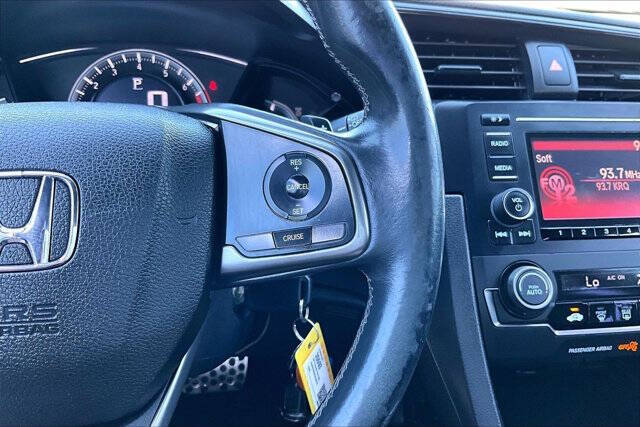 2017 Honda Civic Sport