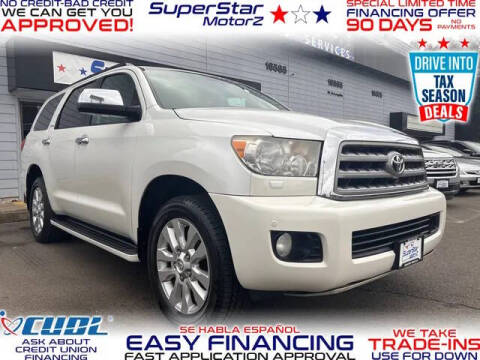 2011 Toyota Sequoia for sale at SuperStar Motorz, Inc. in Milwaukie OR