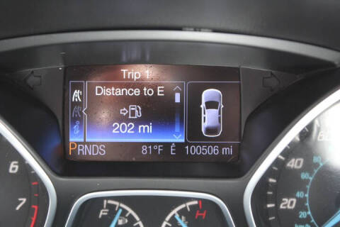 2013 Ford Focus Titanium
