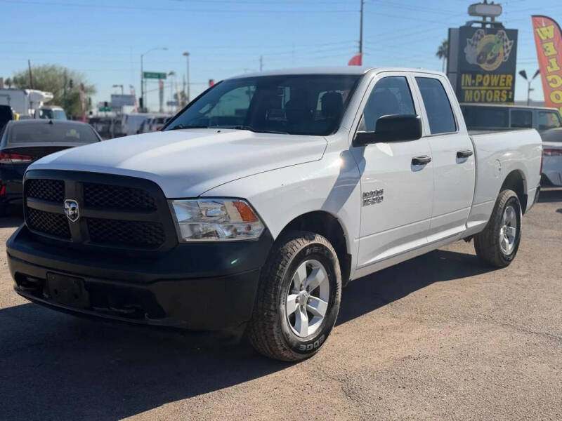 2018 RAM 1500 Tradesman
