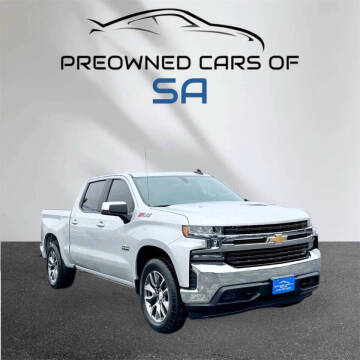 2020 Chevrolet Silverado 1500 for sale at Preowned Cars of SA in San Antonio TX