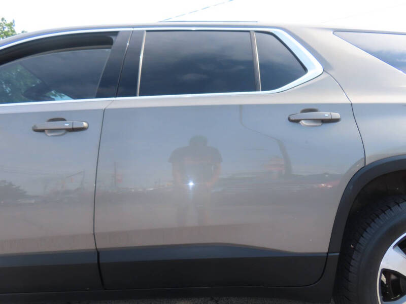 2018 Chevrolet Traverse LT Leather