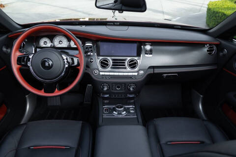 2019 Rolls-Royce Black Badge Dawn