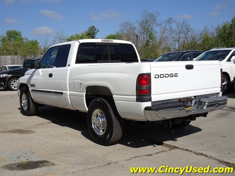 2001 Dodge Ram 2500