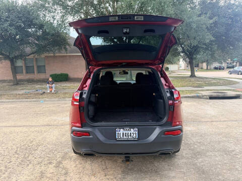 2017 Jeep Cherokee Latitude