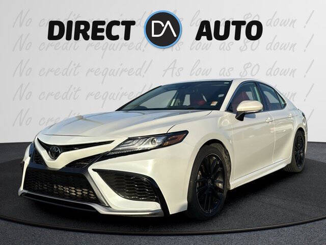 2022 Toyota Camry for sale at Direct Auto Chrysler Dodge Jeep Ram in Diberville MS