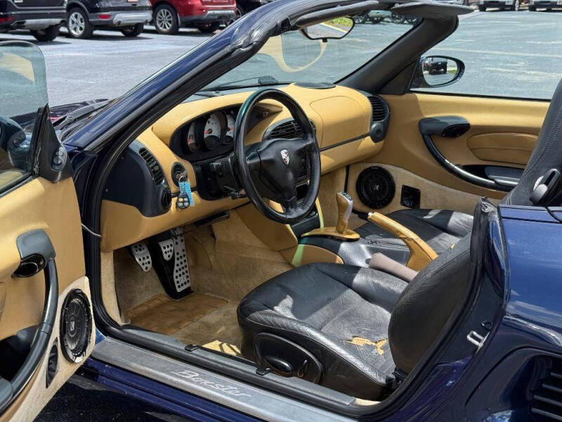 1998 Porsche Boxster