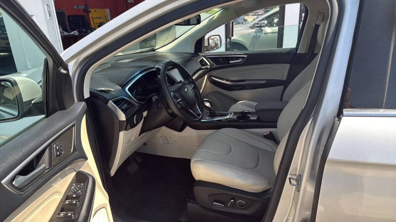 2015 Ford Edge Titanium