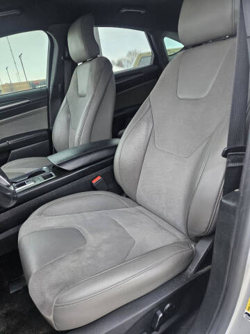 2018 Ford Fusion V6 Sport