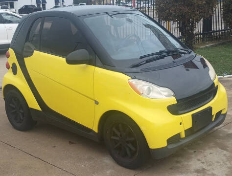 2008 Smart fortwo pure