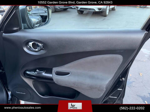 2016 Nissan JUKE NISMO RS