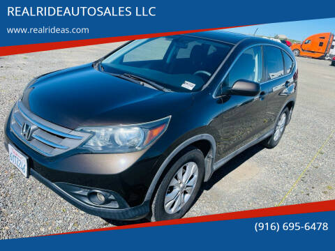 2013 Honda CR-V for sale at REALRIDEAUTOSALES LLC in Sacramento CA