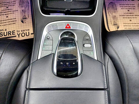 2015 Mercedes-Benz S-Class S 550