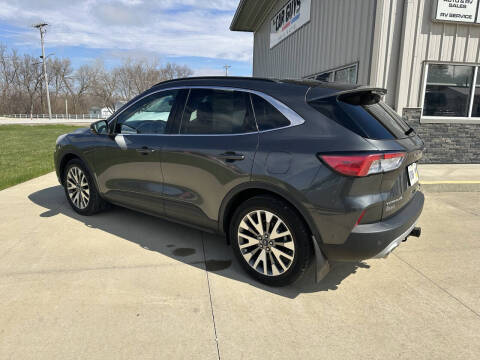 2020 Ford Escape Titanium