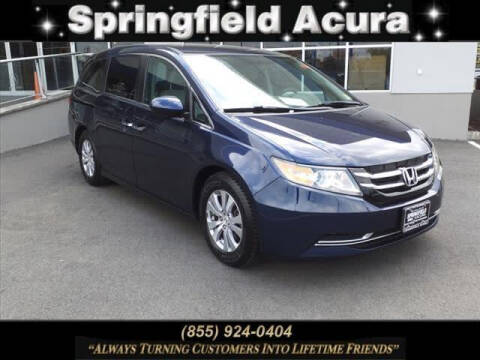 2015 Honda Odyssey for sale at SPRINGFIELD ACURA in Springfield NJ