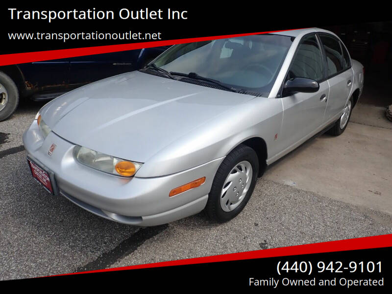 2002 Saturn S-Series for sale at Transportation Outlet Inc in Eastlake OH