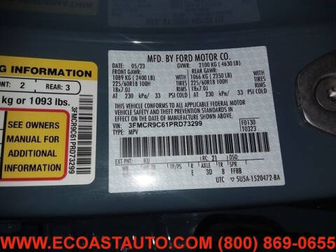 2023 Ford Bronco Sport Outer Banks