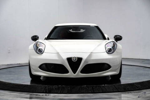 2015 Alfa Romeo 4C