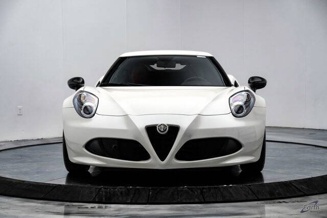 2015 Alfa Romeo 4C
