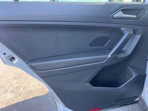 2018 Volkswagen Tiguan