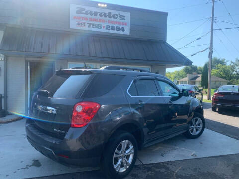 2011 Chevrolet Equinox for sale at Zarate's Auto Sales in Big Bend WI