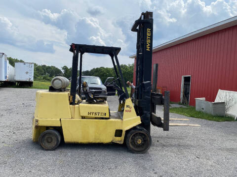 1999 Hyster S100XL2