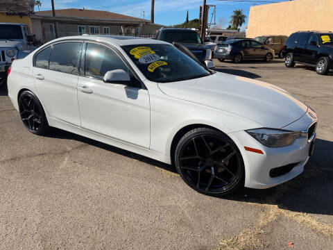2015 BMW 3 Series for sale at JR'S AUTO SALES in Pacoima CA