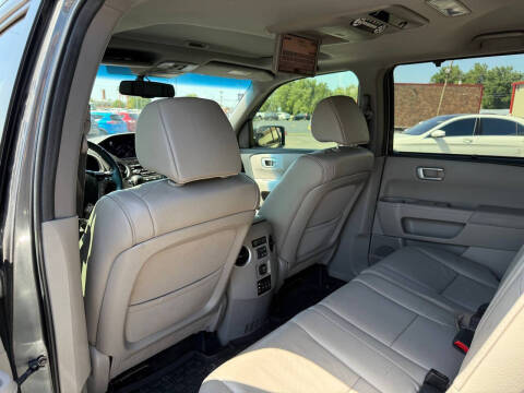 2013 Honda Pilot Touring