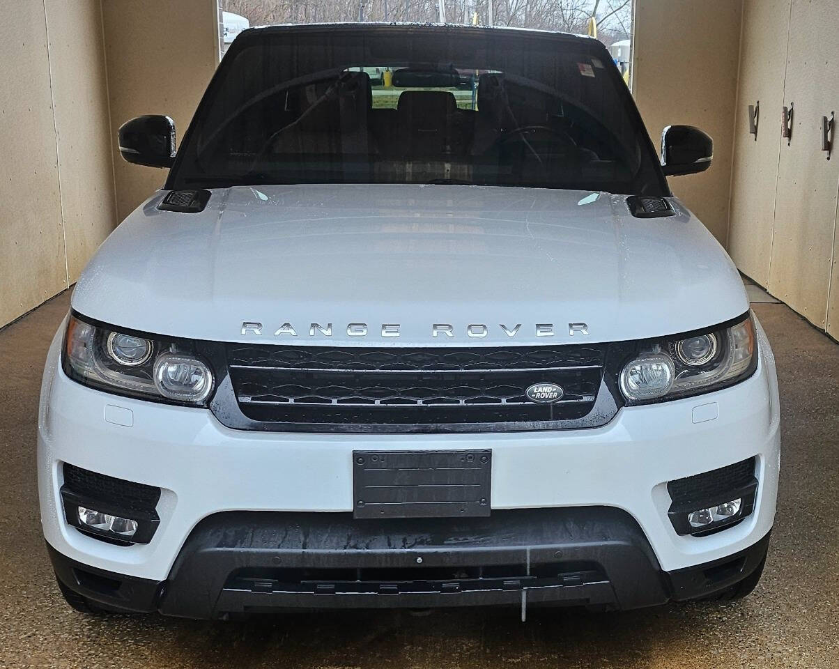 2016 Land Rover Range Rover Sport for sale at C.C.R. Auto Sales, Inc. in New Lenox, IL