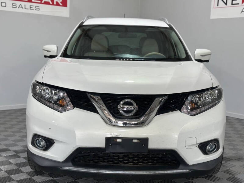 2014 Nissan Rogue S