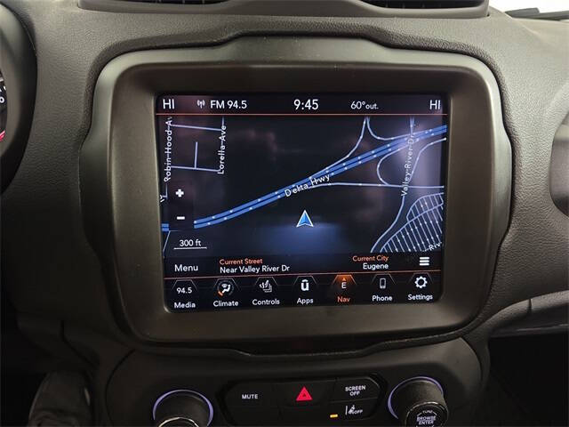 2022 Jeep Renegade Trailhawk