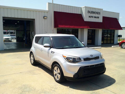 2014 Kia Soul for sale at Fairwinds Auto Sales in Dewitt AR