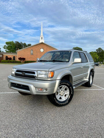 1999 Toyota 4Runner for sale at Xclusive Auto Sales in Colonial Heights VA