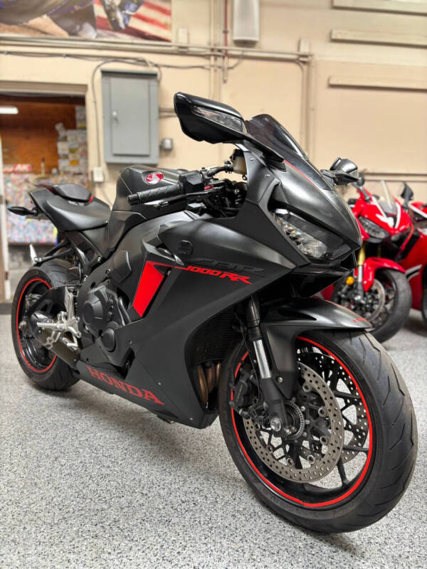 2017 Honda CBR1000RR