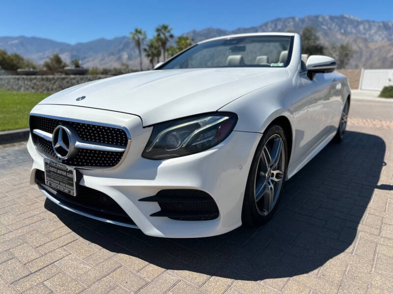 2019 Mercedes-Benz E-Class E 450
