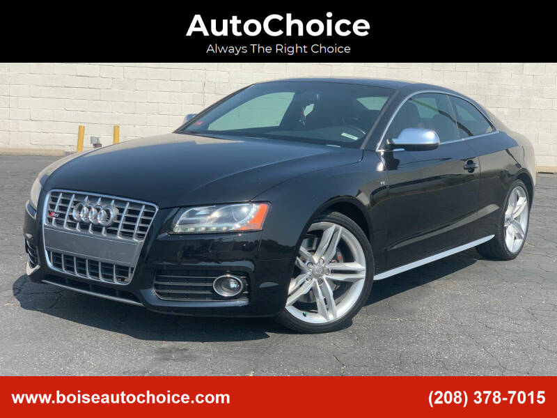 2012 Audi S5 4.2 quattro Prestige