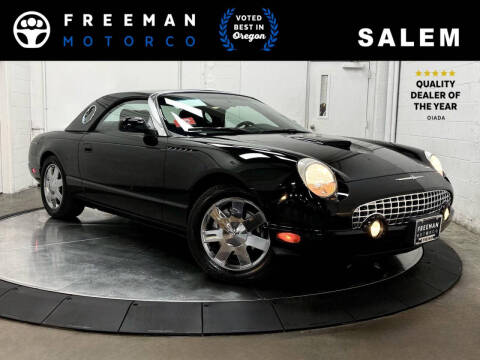 2002 Ford Thunderbird Deluxe Photo